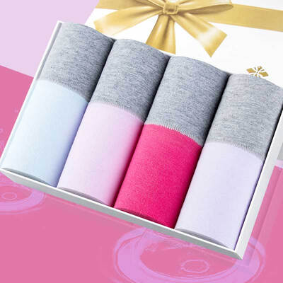 

[Супермаркет] Jingdong г-ж Ю. Zhaolin женского льда шелкового белье Бесшовная один цельная сексуальная низкая талия трусов пять заряженного Размер