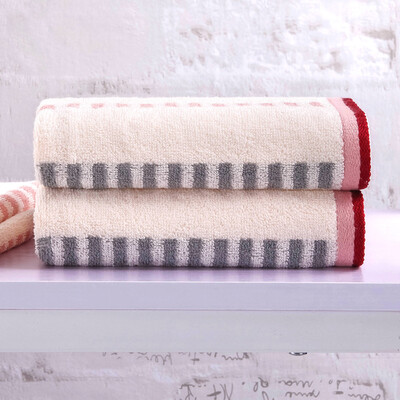 

Jingdong supermarket] Xin brand connoisseur cotton towel mixed with two installed 34 * 76cm * 2