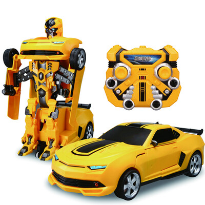 

JIAQI Automobile Robot Transformation Robot Smart Electronic Model Car