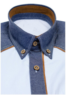 

New Men's Shirt Fashion Casual Short Sleeve Shirt