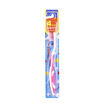 

2080 smart baby children toothbrush 4 (8 years old) (original import) (color random soft hair gingival