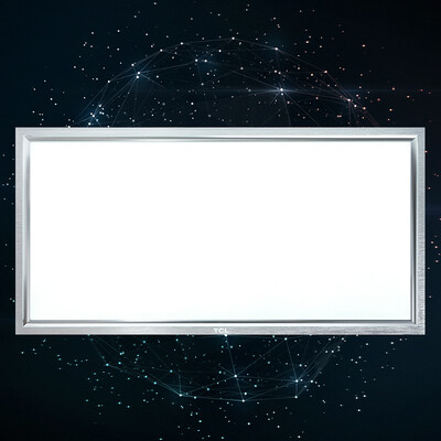 

Jingdong Supermarket] TCL LED embedded integrated chandelier 18W white living room conference hall office corridor lighting fixture square 600 * 300mm