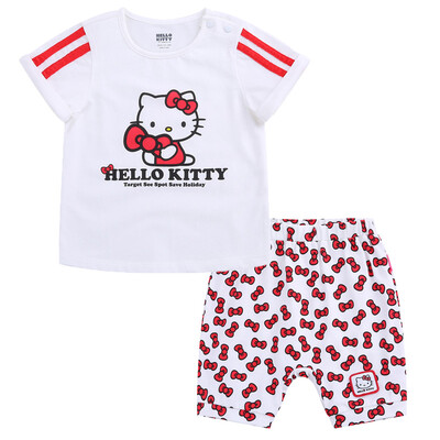 

Hello Kitty children short sleeve suit jacket shorts out of the set KA722BA22P1911 rose 110