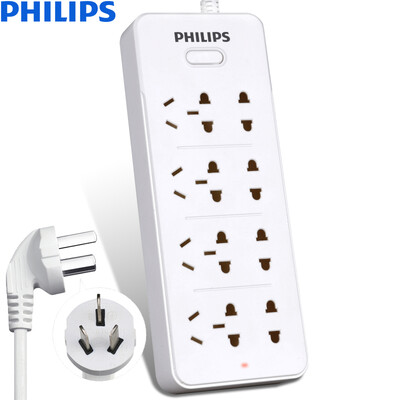 

PHILIPS Розетка 1.8 м Включатель с лампой сигнализации Клеммник SPS3821B/93