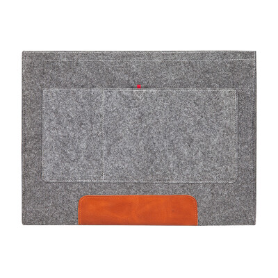 

Comix A5205 Felt Soft Material Multifunctional Carrying Case / Storage Bag Gray