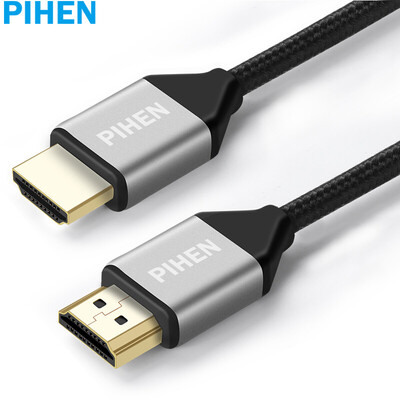 

(PIHEN) PH-SPX003 Кабель HDMI HD Видеокабель HDMI 2.0 Поддержка протокола 1080P / 2K / 4K разрешение высокого разрешения линия 3 метра