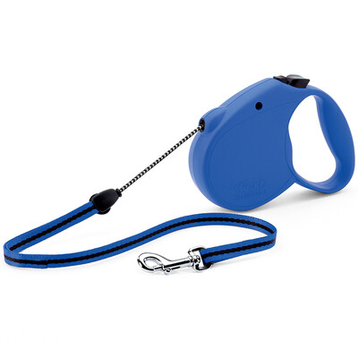 

Немецкий импорт флекси-фу Laixi классической серии автоматическая выдвижная поводок собаки собака веревки поводок S No. 5 метров 12кг черный