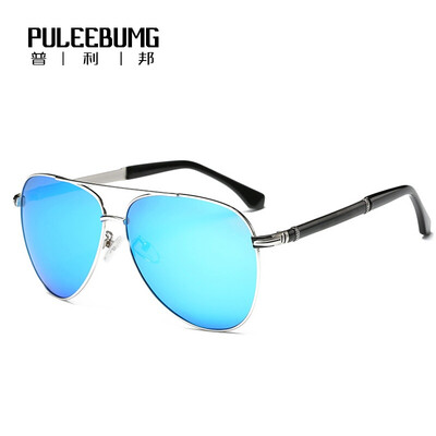 

PuLeeBumG европейские и американские моды поляризованные солнцезащитные очки мужчины верхом на вождение зеркало солнцезащитные очк