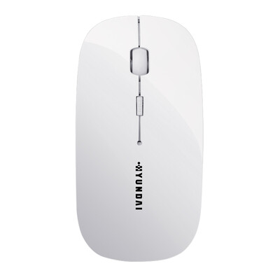 

Hyundai HYUNDAI HY-M186 24G light body portable wireless mouse white