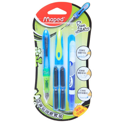

Ма Peide (MAPED) CH985710 стираемые ручки костюм синий, черный цвет случайным