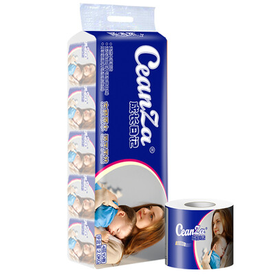 

Shunqing soft toilet paper growth diary 4 layer 200g core roll paper * 10 rolls