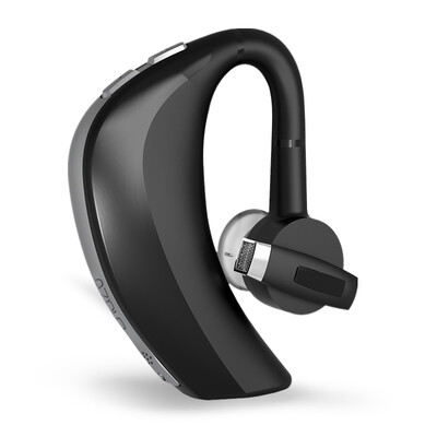 

Biyaz D17 Car Wireless Bluetooth Headset Black Business Mini Hanging Ear Ear Smart 41 Stereo Music Tablet Universal