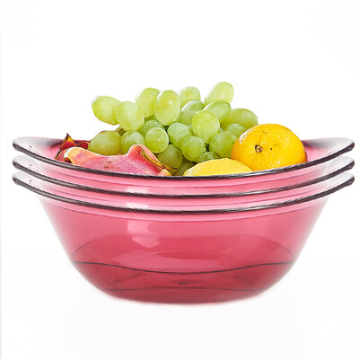 

[Супермаркет] Jingdong погрузочного пространства студия фрукты чаша конфеты блюдо закуска фрукты и овощей костюм кристалла слиток фруктовой пластины 3 KF10301