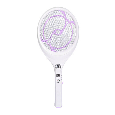

Mud NIBA lithium battery rechargeable LED anti-mosquito beat mosquito beat NB-001L white purple