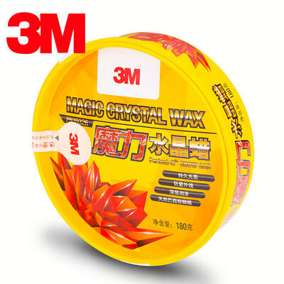 

3MPN 39326 магический кристалл воск автомобильный воск новый автомобиль восковой полиролью обслуживание обеззараживание воск губка