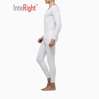 

INTERIGHT Qiuyiqiuku термобелье Модальные бесшовные шлифе нижнего мужского белья деловой костюм XL (180)