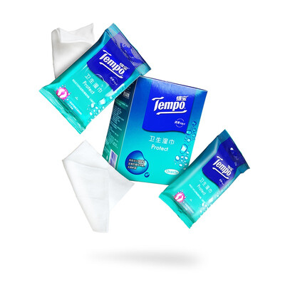 

Tempo wipes boxed (5 x x 12 tablets) Hygiene cleanser