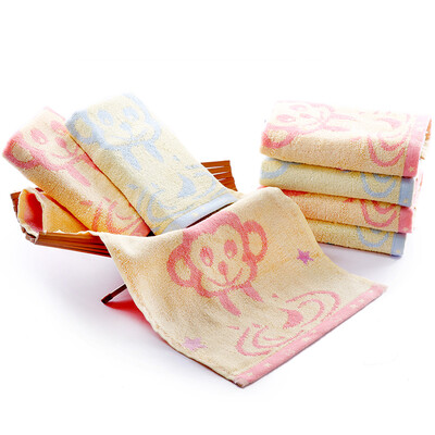

Chinese knot ZHONGGUOJIE towel home textile bamboo fiber cartoon jacquard soft absorbent childrens towel pink 45g strip 2448cm
