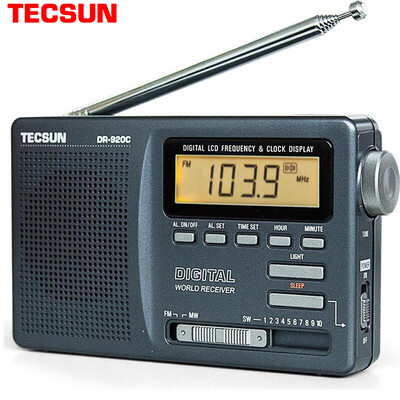 

Tecsun (Tecsun) DR920C радио звук пожилая полная группа пожилой портативный цифровой радиоприемник колледж вступительный экзамен английский прослушивание четыре шесть
