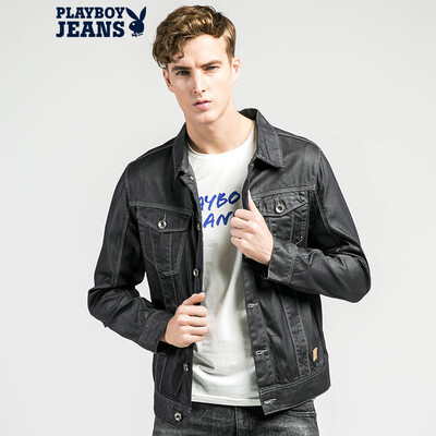 

Playboy PLAYBOYJEANS Ковбойская куртка 53106002 Черный XL