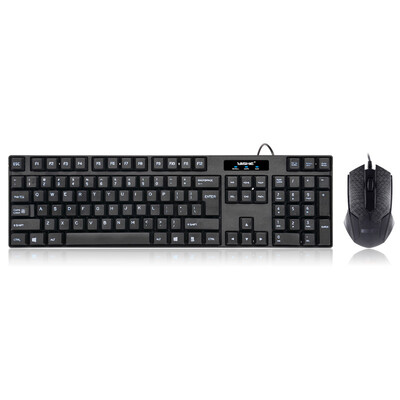 

HYUNDAI HY-MA75 проводной USB-интерфейс мыши и клавиатуры черный