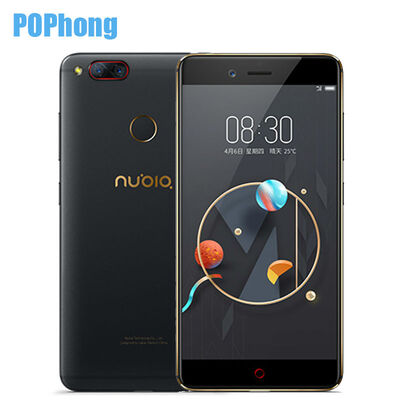 

New ZTE Nubia Z17 Mini 52 Inch Snapdragon 653 MSM8976pro Octa Core 6GB RAM 64GB ROM 1920X1080 Dual Rear 130MP Mobile Phone
