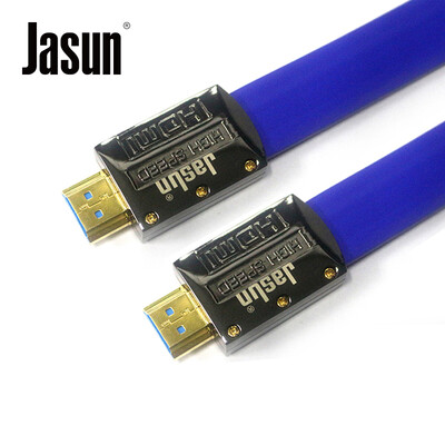 

JASUN (JASUN) Кабель HDMI 15 м версия 2.0 поддержка 4K * 2K инженерный класс высококачественный кабель HDMI телевизор монитор линия проектор линия домашняя отделка инженерная линия серебро уважение JS-018