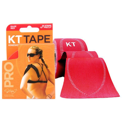 

США KT TAPE Muscle Patch PRO Professional Edition Спортивная бандажная машина наклейки ремешок 20 шт красный