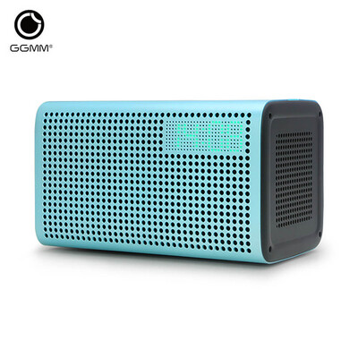 

GGMM E3 WiFi Wireless Bluetooth Speaker Handsfree Audio Home Theatre Stereo System Computer Speakers with LED Alarm Loudspeakers