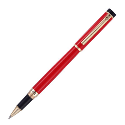 

Picasso pimio pen pen pen pen girl business office adult student with 05mm century pioneer series 908 bright red