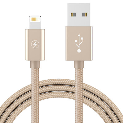 

BIAZE MFI легализация кабель Для Зарядки 1 метр черный iphone5/6s/7плюс/SE/новый iPad Air mini F01