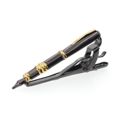 

Yoursfs @ French High Grade Pen Shape Men Tie Clips Костюмы официально для свадебных вечеринок Деловые галстуки Зажимы для меди