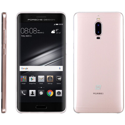 

MOMAX (MOMAX) Huawei Mate9 Pro phone case / protective sleeve Lingyun protective shell PC HD hard shell (transparent white