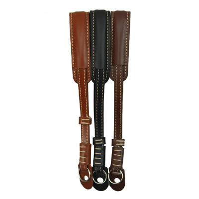 

Weather is good camera wrist strap SLR micro single digital camera leather wrist strap Canon Nikon Sony universal comfortable&stable grip elegant brown