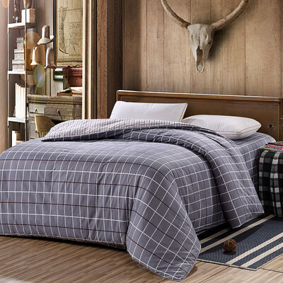 

Ivy (AVIVI) Quilt Cotton Single 40 Twill Print Double Cover 200 230 Suofei Ge