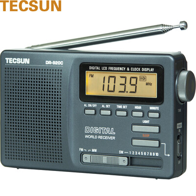 

Desheng TECSUN R9012 portable elderly semiconductor full band high sensitivity radio 12 band