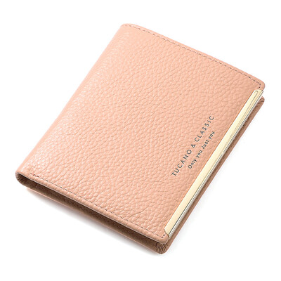 

Дятел (TUCANO) короткий пункт дамы кошелек небольшой свежий личности тонкой части первого слоя кожаный кошелек подвергается в два раза WAB1052A-8930 розовый