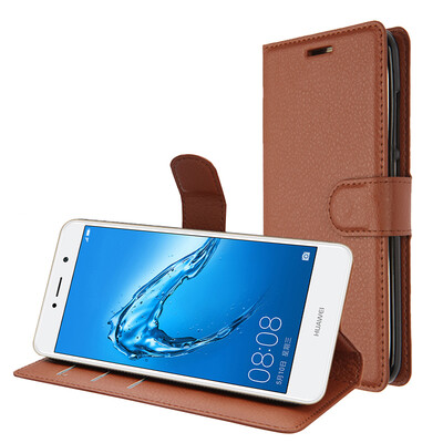 

KOOLIFE наслаждаться 7plus телефона оболочкой защитного чехла / флип кожа / кожа популярных брендов карта / мягкая оболочка подходит для Huawei охладиться и наслаждаться сериями 7plus - Браун