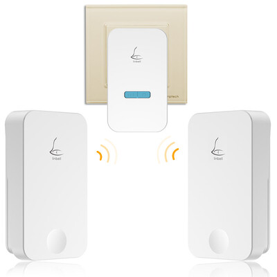 

Воротник Cape Technology G4 Smart Home Смарт один с два самогенерацией беспроводной дверной звонок междугородней дистанционного управления литиевых батарей бытовой сплит не паста, которая является водонепроницаемым наружного применения