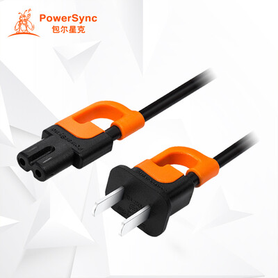 

(PowerSync) MPCBSW0015 противоугонная восьмисимвольная линия электропитания для ноутбука кабель для аудио зарядки линии цифровых приборов 1,5 метра