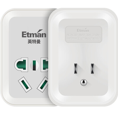 

Atman Etman American Standard Conversion Plug Power Converter Adapter Plug Canada Canada American American Standard American Travel in Japan