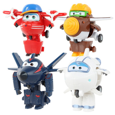 

AULDEY Jerom transformer - Super Wings series Mini Transformer Intelligence Toy for Boys 720095