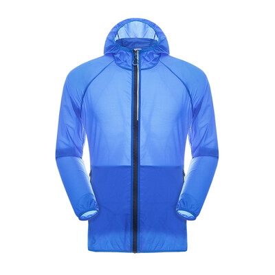 

Woodpecker (TUCANO) couple models skin clothing men's sunscreen breathable light fast dry outdoor sports windbreaker 17109ZM85698 male light gray 3XL