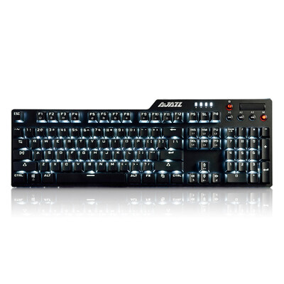 

Black Jazz (AJAZZ) Assassin II Alloy Mechanical Keyboard AK35i Obsidian Black Black White
