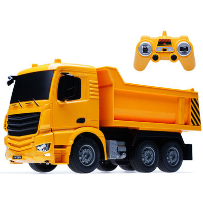 

DOUBLE E Double Eagle E570 1:24 моделирование дистанционного управления самосвал самосвал внешний вид беспроводной электрический автомобиль дистанционного управления