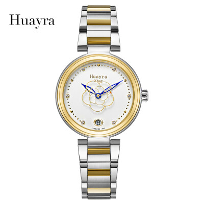 

Brand Luxury Huayra Fashion Creative Flower Second Hands Waterproof Steel Automatic Ladies watch HY1102