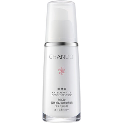 

Natural Church (CHANDO) Xue Yun deep clear white serum 40ml (also known as: Xue Yun white Shen Che essence) (new and old packaging random delivery