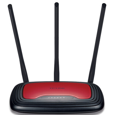 

TP-LINK TL-WR941N blue and white 450M wireless broadband router