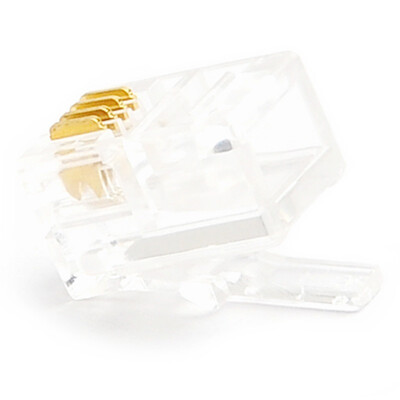 

Sanba (SANBAO) высококачественная головоломка для телефона 4P4C (50 / сумка), позолоченная осколочная ткань JACK, высококачественные огнезащитные материалы, характеристики контактной передачи!