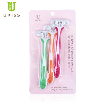 

Яу Ke Si (U-KISS,) Тело трехцветный мягкие мышцы бритвенный набор лезвий (3-Pack)